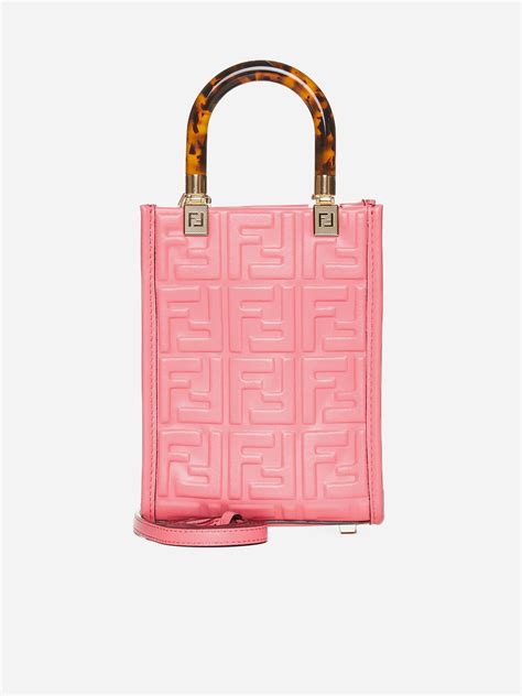 fendi 2014 pink|Fendi pink handbag.